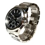 Gucci G-Chrono total weight 170.8g stainless steel quartz movement black dial 101.2 - Image 2
