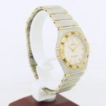 Omega Constellation 1372.70 SS K18YG Half Bar Ladies OMEGA - Image 5