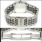 Chaumet Ladies Watch Style Carre Stainless Steel Band Square - Image 8