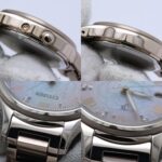 CITIZEN XC Cross Sea Hikari Collection Sakura ES9498-69N Limited Edition Women's Titanium Watch /40415 - Image 7