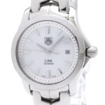 TAG HEUER Link MOP Dial Steel Quartz Ladies