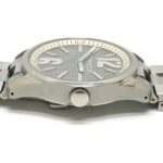 BVLGARI ST42S Solotempo Quartz Men's Watch, Round, Stainless Steel, Silver - Image 9
