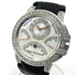 HARRY WINSTON MCRA44W Ocean Chrono Triple Retrograde Automatic 18K White Gold