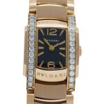 Bulgari BVLGARI Women's Watch, Brand: Assioma, Diamond Quartz, QZ, 750PG 18K Pink Gold, AAP26G - Image 2