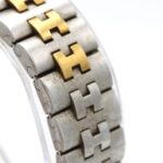 Hermes Captain Nemo Combination Stainless Steel x Gold-Plated Quartz Watch - Image 5