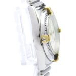 BREITLING Callistino 18K Gold Steel Quartz Ladies B52043 - Image 9