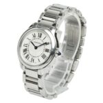 Cartier Ronde Must de Online Exclusive Watch WSRN0033 Quartz White Dial Stainless Steel Ladies CARTIER - Image 2