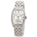Franck Muller 1750S6 Tonneau Curvex Watch Stainless Steel SS Ladies FRANCK MULLER
