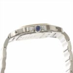 Cartier Santos Galbee SM W20012C4 Two-Tone Ladies' Ivory & 18K Yellow Gold Quartz - Image 6