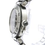 CARTIER Pasha Seatimer Steel Automatic Mens W31077U2 - Image 4