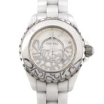 Chanel J12 Graffiti 33mm Ceramic Limited H5239 Quartz