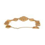 Van Cleef & Arpels Alhambra YG 4P 122974 Quartz Watch - Image 8