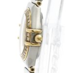 OMEGA Constellation Diamond 18K Gold Steel Watch 1367.10 - Image 4