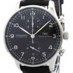 IWC Portugieser Chronograph Automatic Steel Watch IW371438