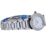 BVLGARI Women's Stainless Steel Watch with 12 Diamond Bezel (BBL26WSDS BBL26S 102374) 40086 - Image 5