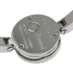 BVLGARI Bzero1 BZ22S Women's Stainless Steel Quartz Analog Watch with Brown Shell Dial - Image 6