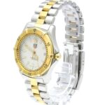 TAG HEUER Professional Gold Plated Steel Quartz Mens WK1120 - Image 2