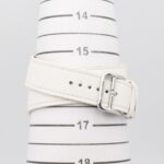 Hermes H- Double Tour Wrist Stainless Steel Leather Strap Wo White (HH1.520) - Image 7