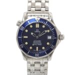 Omega Seamaster 300 Professional 2551 80 Boys' Date Navy Automatic Movement