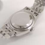 ROLEX Rolex Datejust 10P Diamond 116234G SS/WG Automatic Jubilee Bracelet Computer Dial - Image 7