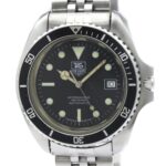 TAG HEUER Professional Stainless Steel Automatic Mens 844/5