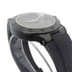BVLGARI Diagono Magnesium Date Ceramic Gray Dial Rubber Black Automatic Men's Watch DG41SMC - Image 6