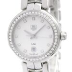 Tag Heuer Link Quartz Stainless Steel Women's Dress/Formal WAT1414