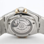 Omega Constellation 18K yellow gold stainless steel wo white dial with mother-of-pearl case model number 123.20.31.20.55.004 - Image 5