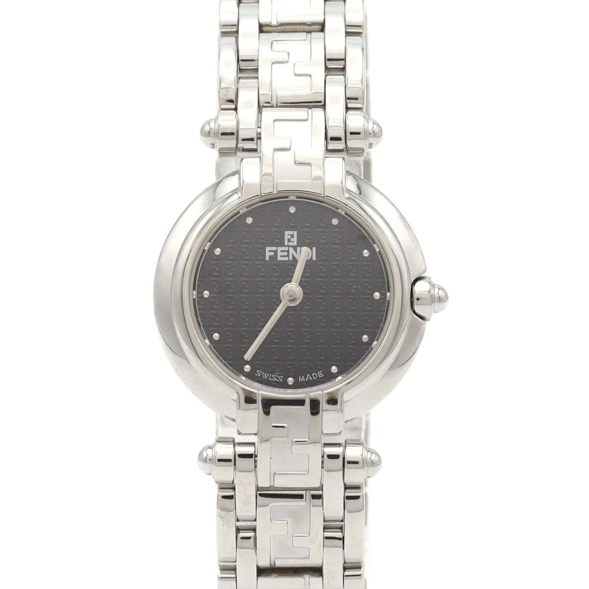 2000_65a6d9aa-37e1-4bf6-8abd-d24ee1e53ebc.jpg Fendi Orologi 750L SS Quartz Watch - Image 1