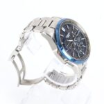 CASIO Oceanus OCWG1100TG-1AJF Men's Analog Watch (Black, Blue, Silver, Titanium) - Image 4