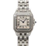 Cartier PanthÃ¨re SM W25033P5 Wo Ivory Quartz