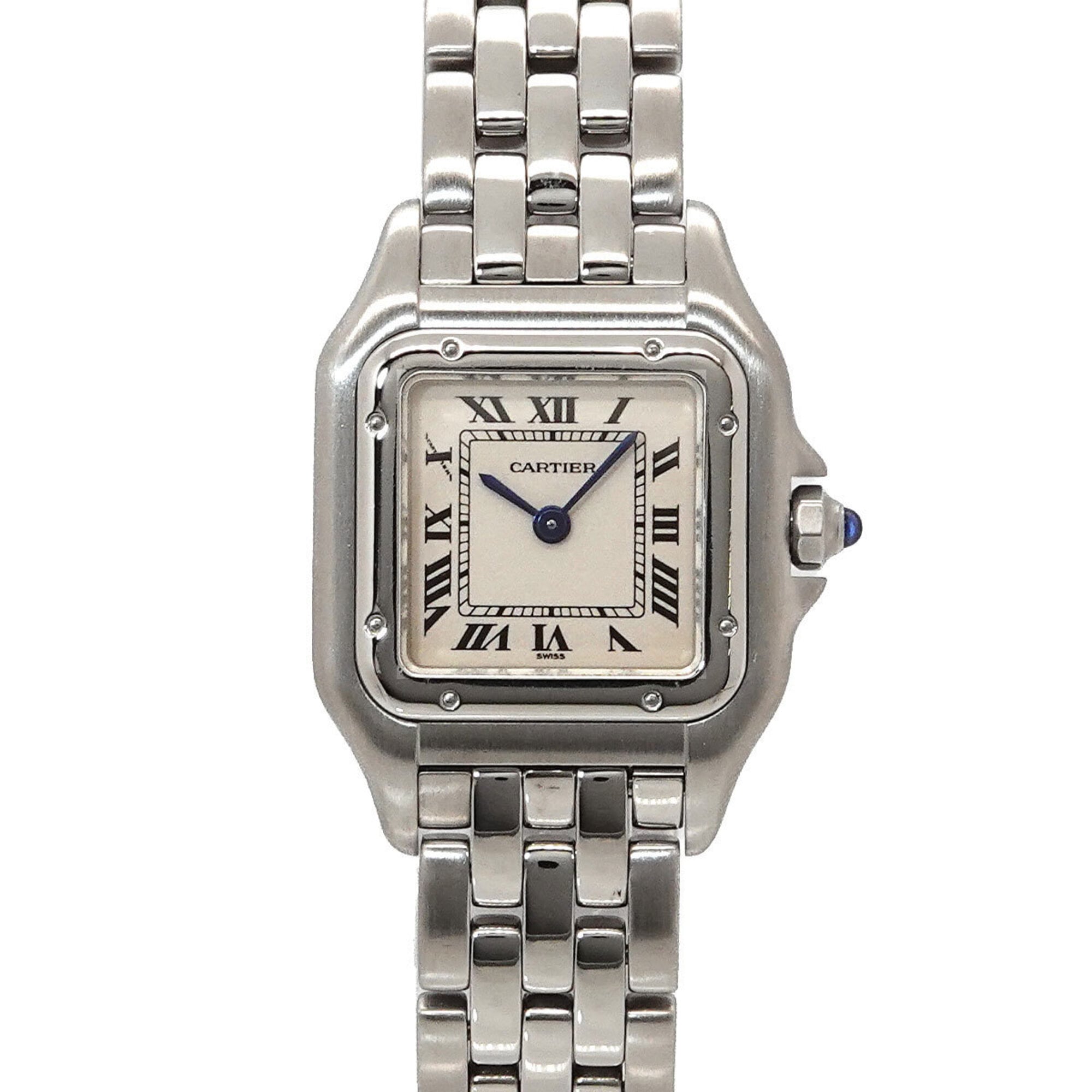2000_666f5734-d6c1-4942-a52e-187f70ecd695.jpg Cartier Panthère SM W25033P5 Wo Ivory Quartz - Image 1