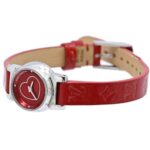 LOUIS VUITTON Tambour Bijou Q151Z0 Women's Watch /40408 - Image 2