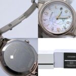 CITIZEN XC Cross Sea Hikari Collection Sakura ES9498-69N Limited Edition Women's Titanium Watch /40415 - Image 9