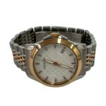 GUCCI GG Logo Stainless Steel Quartz Wrist Silver 32380 - Image 7