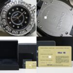 CHANEL J12 Bezel Diamond H2427 Black Ceramic x Stainless Steel Ladies 39763 Watch - Image 9