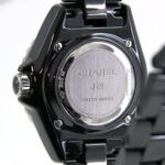 Chanel J12 Phantom 33mm Ceramic H6346 Quartz Watch - Image 5