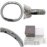 Christian Dior watch, white dial, silver Diophilic D96-100, women's, stainless steel, quartz, OC1*** - Image 5