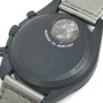 S SO33A100 OMEGA Mission to Mercury Moon Comet Ceramic Black Like New - Image 7