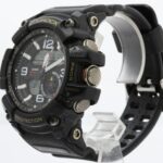 CASIO G-SHOCK MASTER OF G LAND MUDMASTER GG10001AJF Men's Digital-Analog Watch in Black Resin/Stainless Steel - Image 2