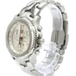 TAG HEUER Link Chronograph Steel Quartz Mens Watch CT1112 - Image 2