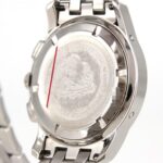 Gucci 5500CHRONO YA055206 SS Quartz Watch - Image 5