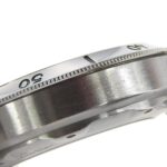 Cartier Pasha Men's Watch, Caliber 205, W3107355, Stainless Steel, Automatic Chronograph, Gray Dial, See-Through Back - Image 6
