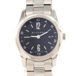 Bvlgari Solotempo ST30S ST30BSSD SS Wristwatch Quartz