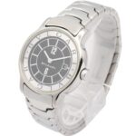 Bulgari BVLGARI Solo Tempo Stainless Steel Wo Black ST29S - Image 2