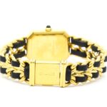 CHANEL Premiere Size L Gold Plated Quartz Ladies Watch H0001 - Image 5