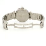 Cartier Pasha C W31023M7 Silver Dial (Boys' Size) - Image 4