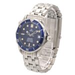 Omega Seamaster 300 Professional 2551 80 Boys' Date Navy Automatic Movement - Image 3
