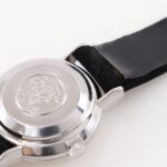 Omega De Ville 565.005 Women's Watch - Stainless Steel x Leather Strap, Silver, Automatic Movement, Analog, Silver Dial - Image 8