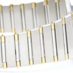 OMEGA Constellation 18K Gold Steel Quartz Mens Watch 396.1080 - Image 7